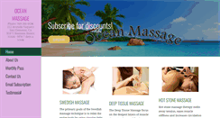 Desktop Screenshot of oceanfootbodymassage.com