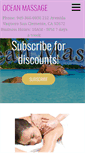 Mobile Screenshot of oceanfootbodymassage.com